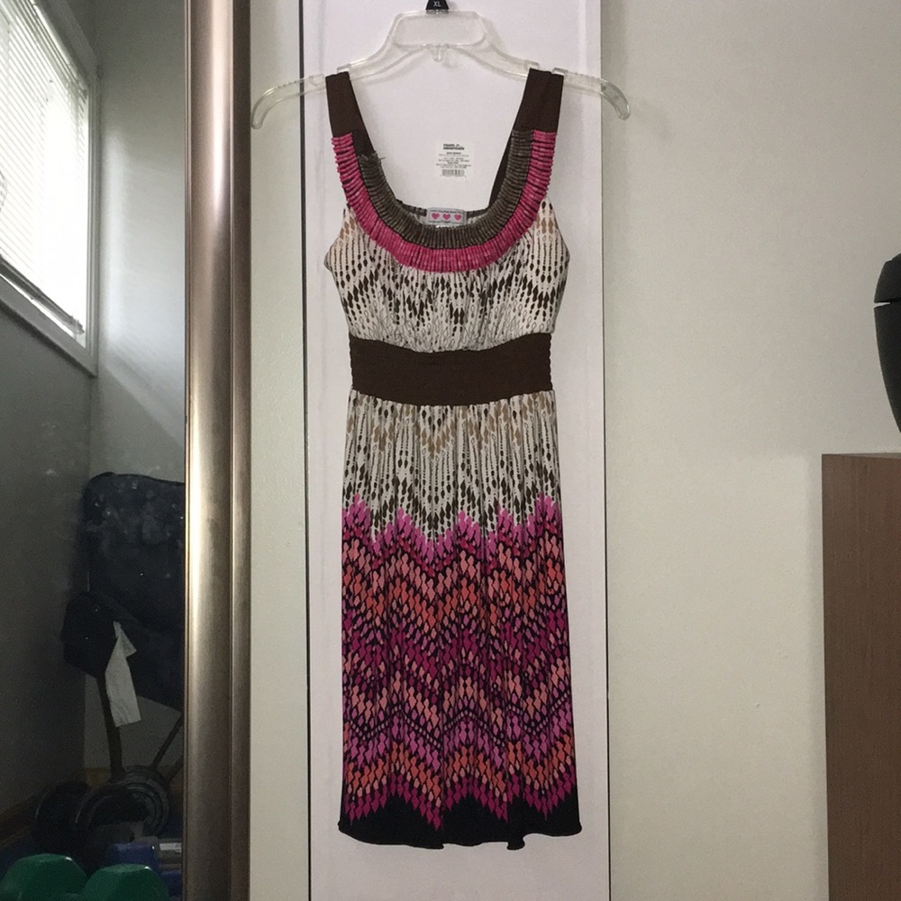 Girls colorful dress